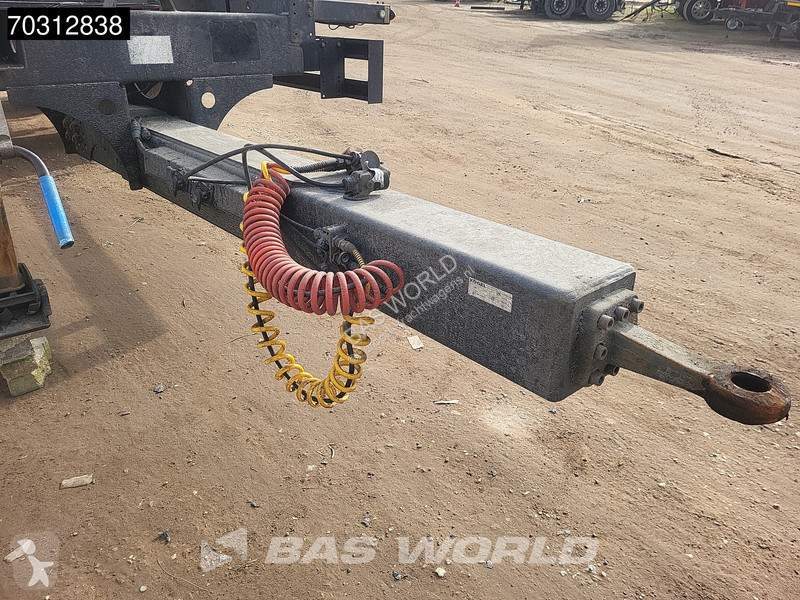 مقطورة Krone ZW18 2 axles BDF Tandem