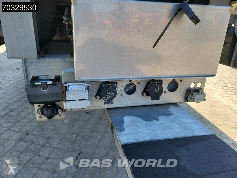 مقطورة Wuellhorst ZA 18 2 axles Laadklep...
