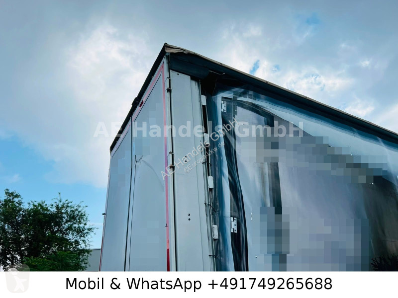 مقطورة Wecon APD 218 745 Drehschemel Jumbo...