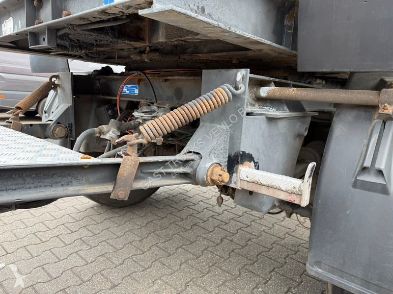 مقطورة Jumbo 40m3 Kipper Schamel Aanhangwagen