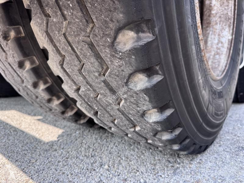 مقطورة Fruehauf  S/REMOLQUE 2 EJES