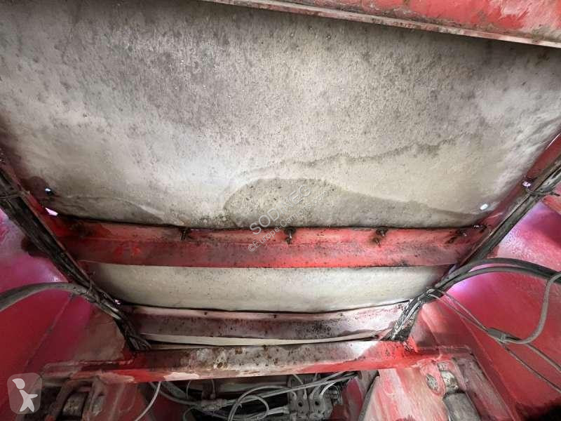 مقطورة Fruehauf  GRUMIERE 3 ESSIEUX