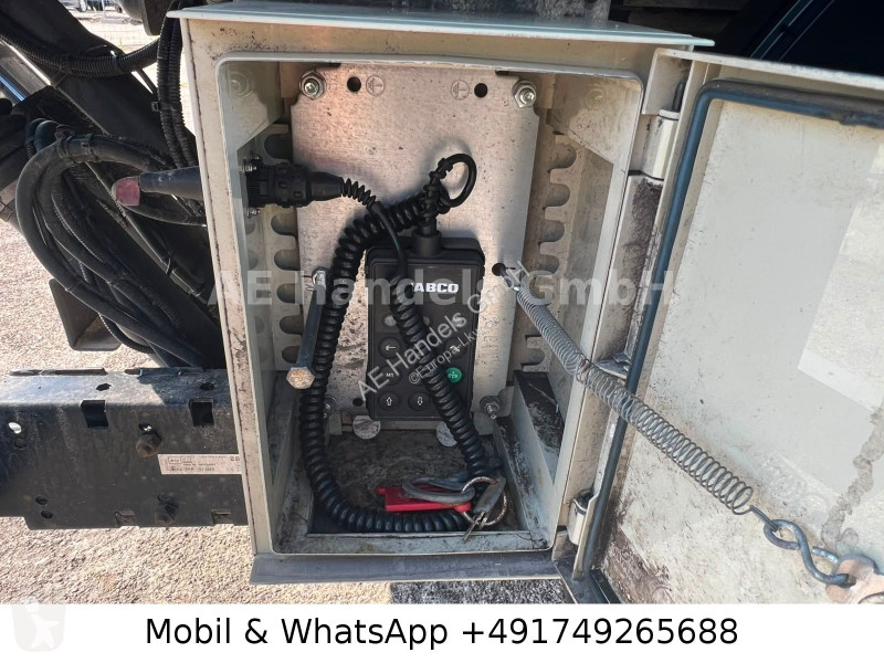مقطورة Rohr RAK/18 IV Drehschemel Frigoblock...