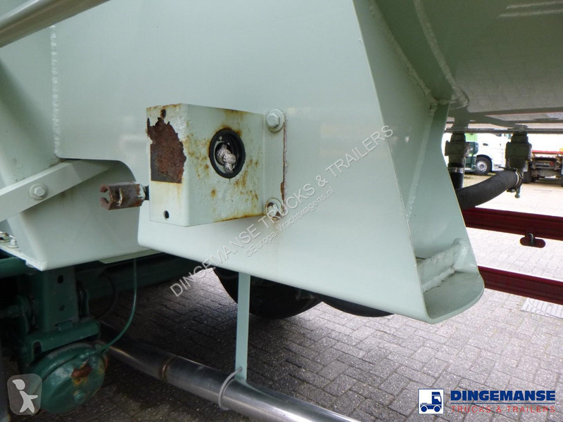 مقطورة Spitzer Powder tank alu 37 m3 / 1 comp
