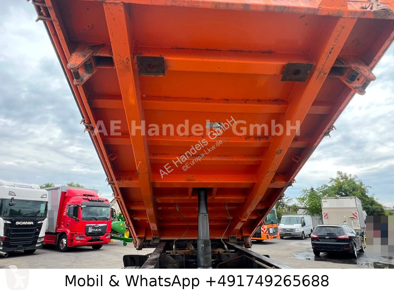 Remorque Meiller MZDA 18/21 LL...