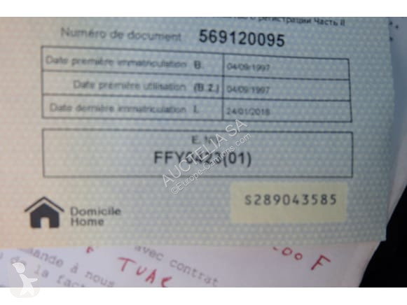 Véhicule utilitaire BCW v4/10/20/G