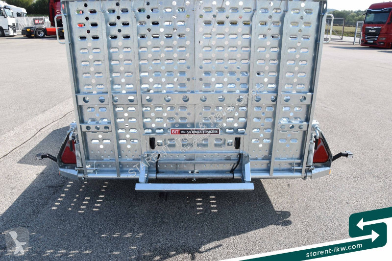 Aanhanger  Digger Plant Schwerlast-Rampe...