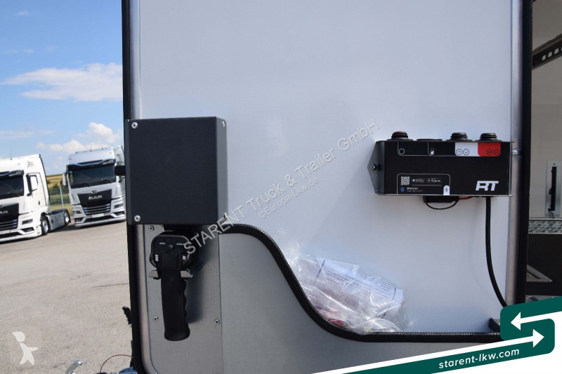 Aanhanger  Race Transporter 7 extra Hoch Solar...