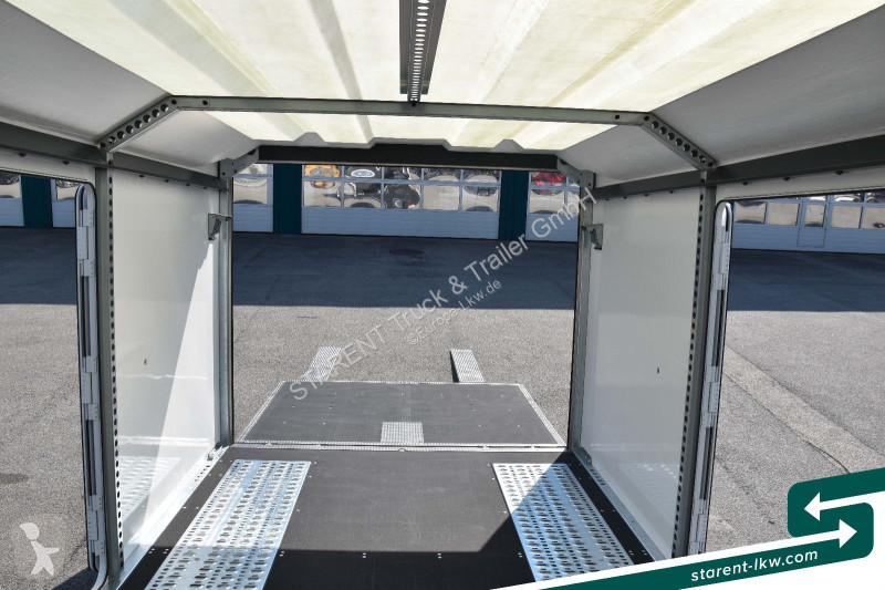 Aanhanger  Race Transporter 7 Seilwinde Solar...