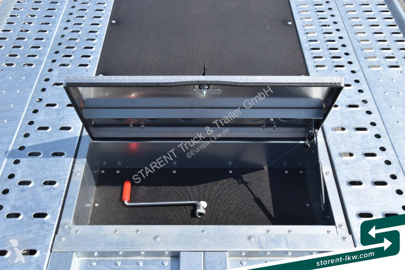 Aanhanger  T-Transporter Kippbar Seilwinde...