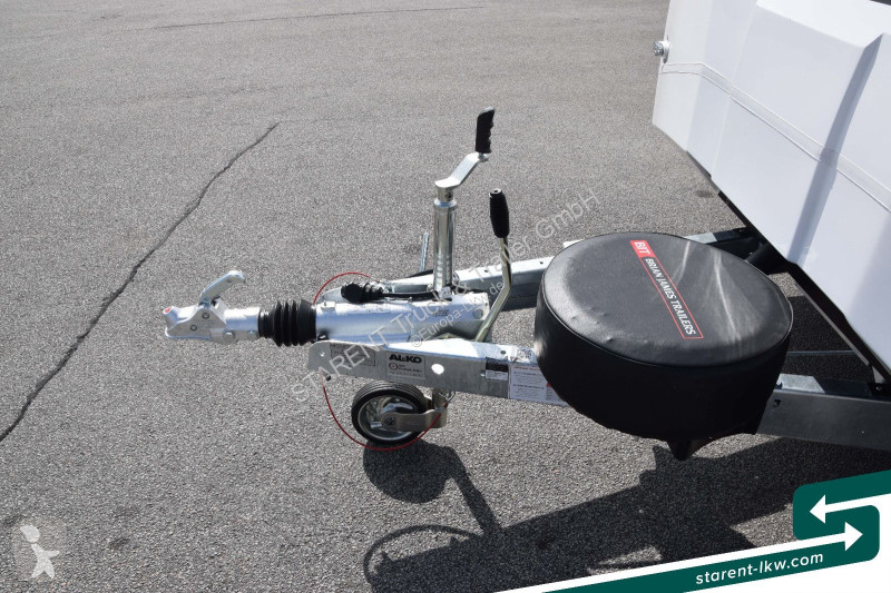 Aanhanger  Race Transporter 7 extra Hoch Solar...
