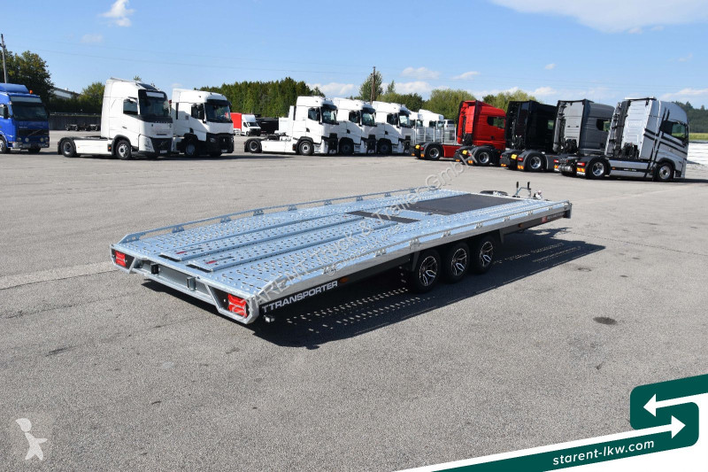 Aanhanger  T-Transporter Kippbar Seilwinde...