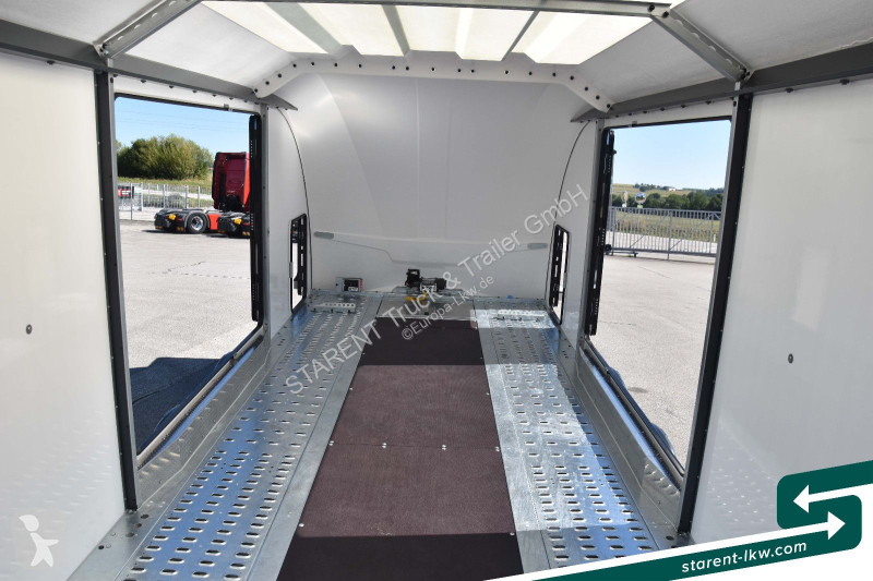 Aanhanger  Race Sport Seilwinde Zusatzrampen...