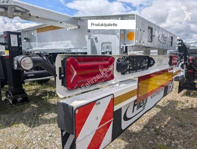 Remolque Fliegl TWP 180 Standard Edition...