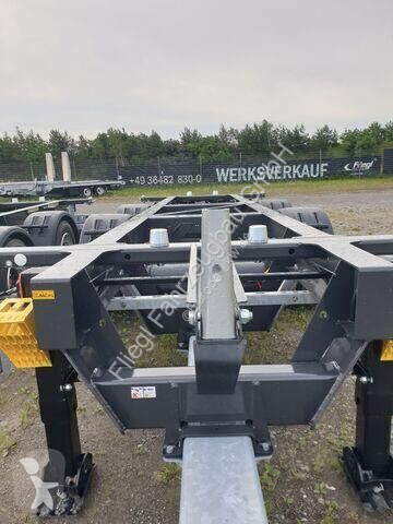 Remolque Fliegl TWP 180 Mega-EL