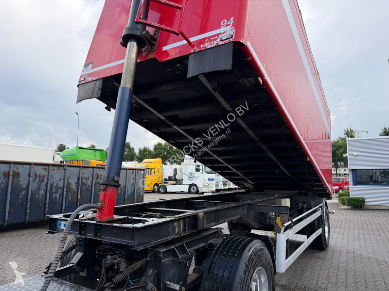 Remolque Jumbo MV200.KE 38m3 Kipper Schamel...