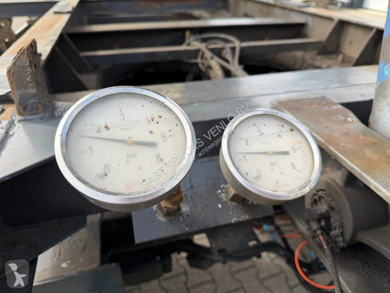 Remolque Jumbo MV 200 KE 38m3 Kipper Schamel...