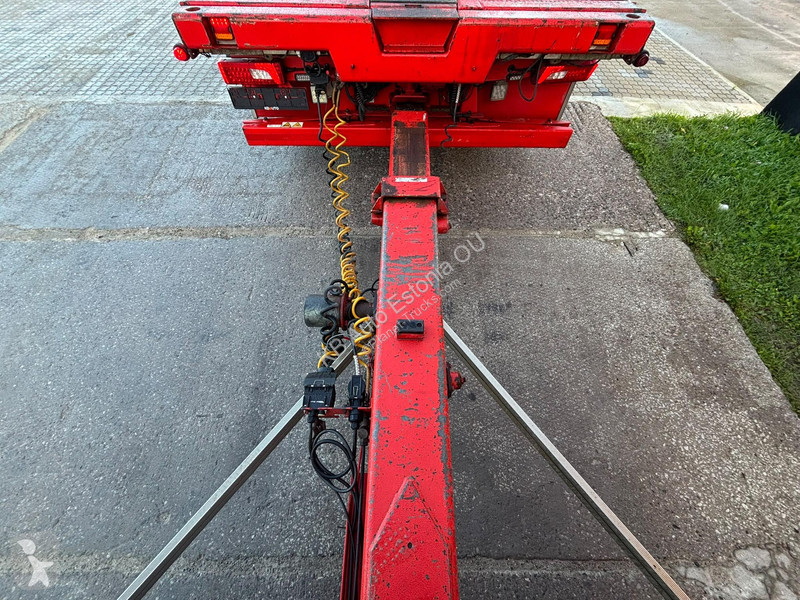 Прицеп  0S2-L190ZL PLATFORM L=7010 mm
