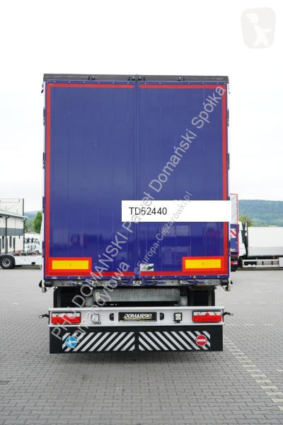 Прицеп Tang FIRANKA / TANDEM / DŁ. 7,25 M / 18...