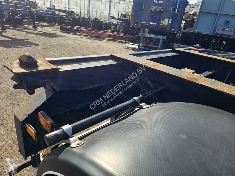 Floor FLA-10-183/ZEECONTAINER AANHANGWAGEN /...
