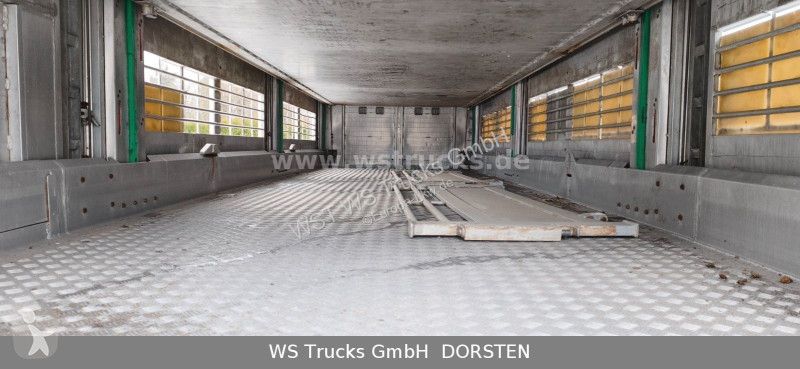 KABA 3 Stock  Hubdach Viehanhänger trailer