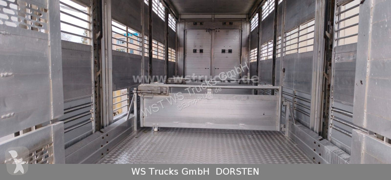 KABA 3 Stock  Hubdach Viehanhänger trailer