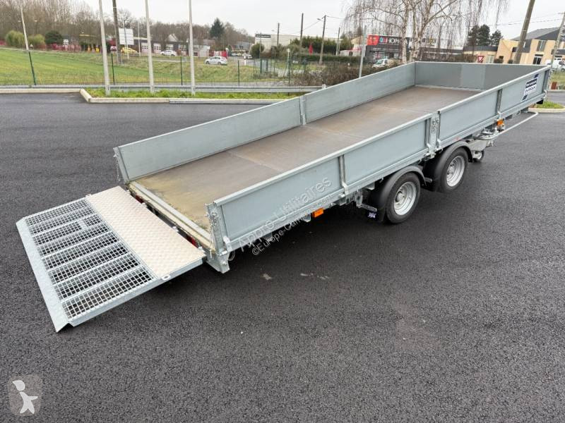 Ifor Williams CT166 BASCULANT trailer