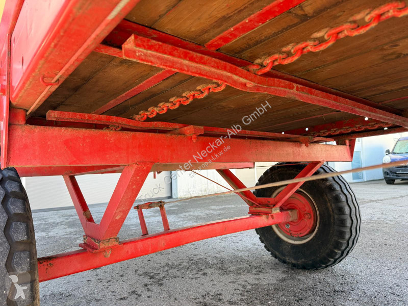 Krone   1 Achs Ladewagen Turbo2300...