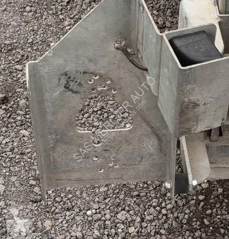 Aanhanger Hubière remorque porte engin