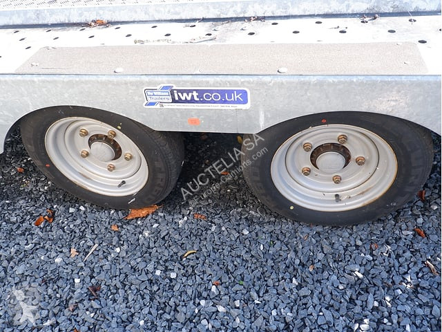 Aanhanger Ifor Williams 2 Hb CT177G