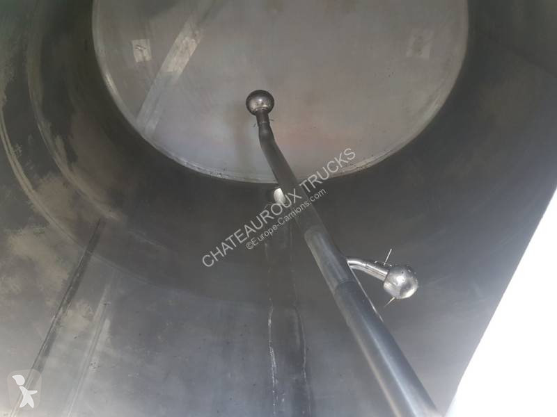 Remorque Fruehauf CITERNE INOX 4500 litres /...