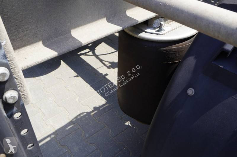 Remorque Spier Trailer Spier ZWL 290 BDF / 18 t