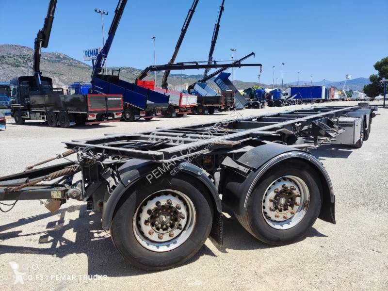Remolque Schmitz Cargobull KO 36 MEGATRAILER...