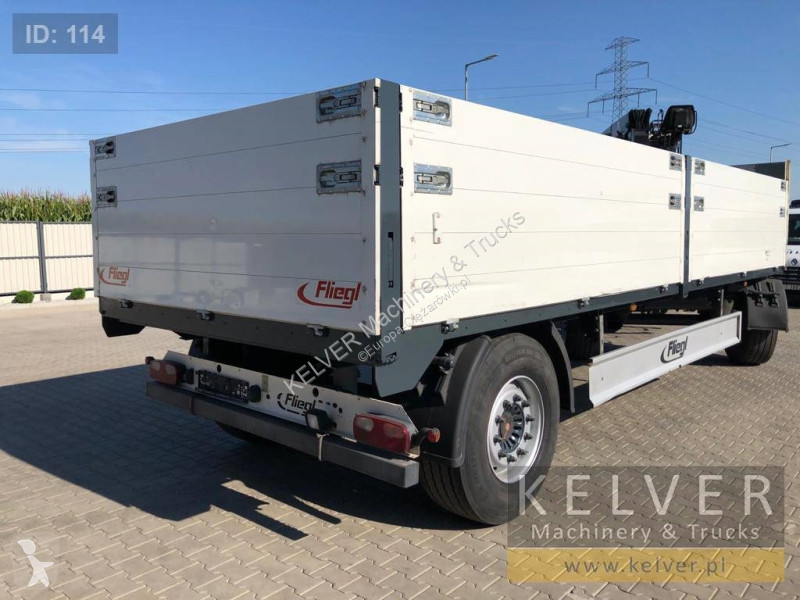 Reboque Fliegl ZPS 180