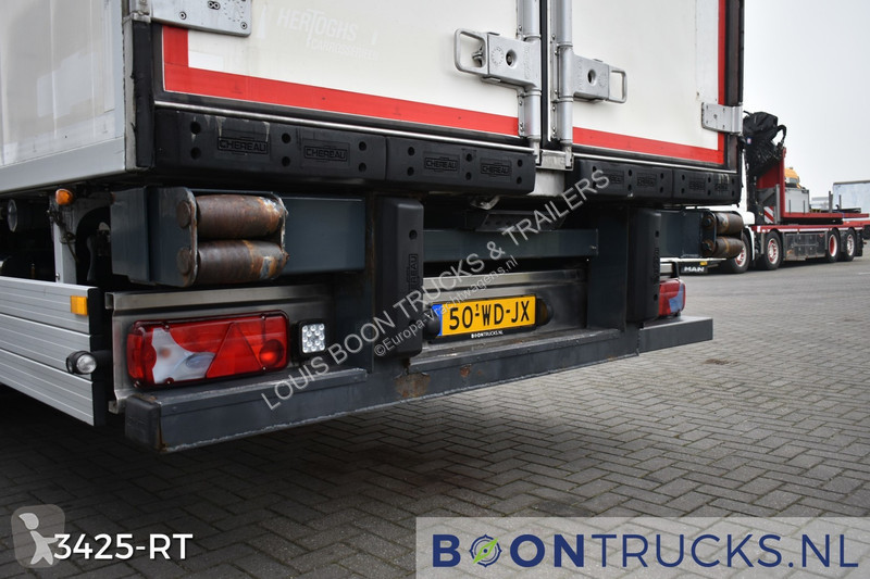Släp Chereau Pacton MXZ 218 + CARRIER SUPRA 850...