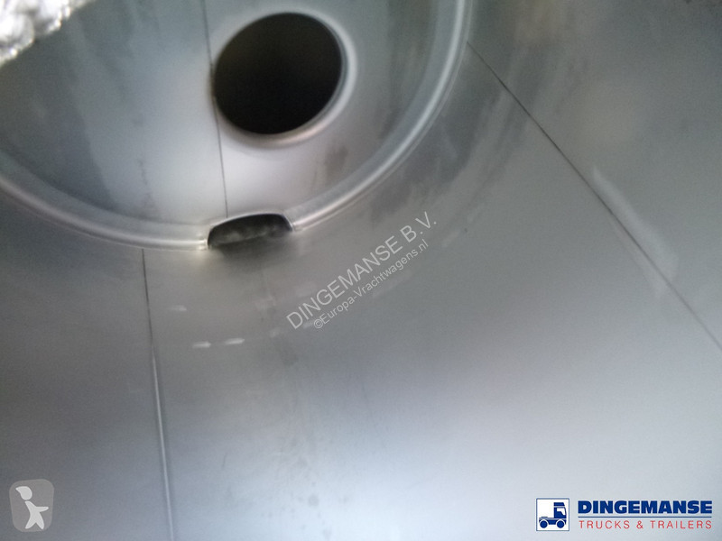 Släp Van Hool Chemical tank inox 30 m3 / 1 comp