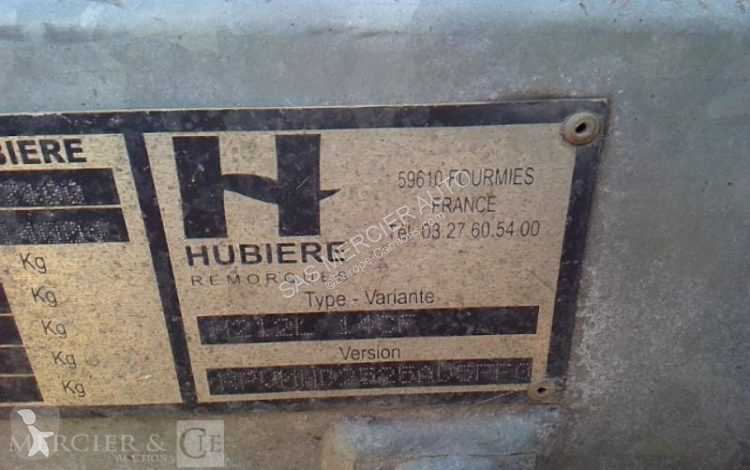 Reboque Hubière
