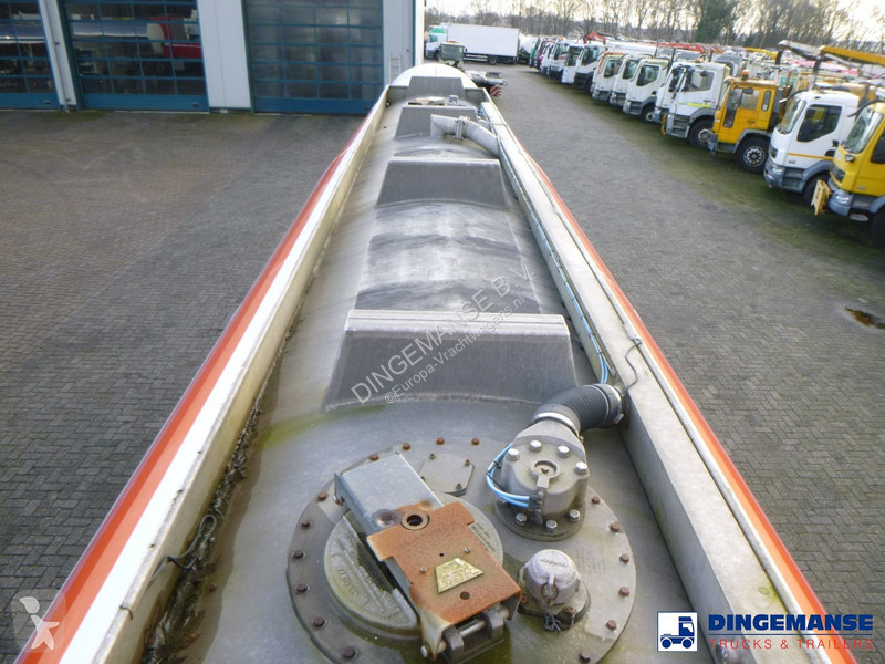 Släp Feldbinder Jet fuel tank 40 m3 / 1 comp +...
