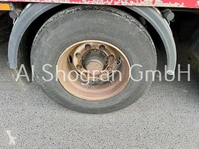 Remorque  2 x Achsen PBW / Geflügeltransport