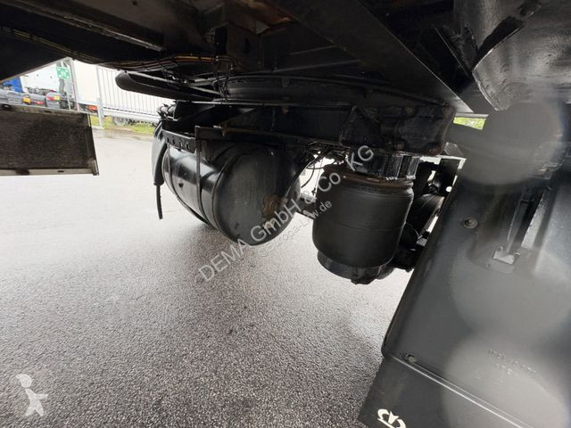 Släp Krone AZ* BDF* BPW* Edscha* Scheibenbremse*