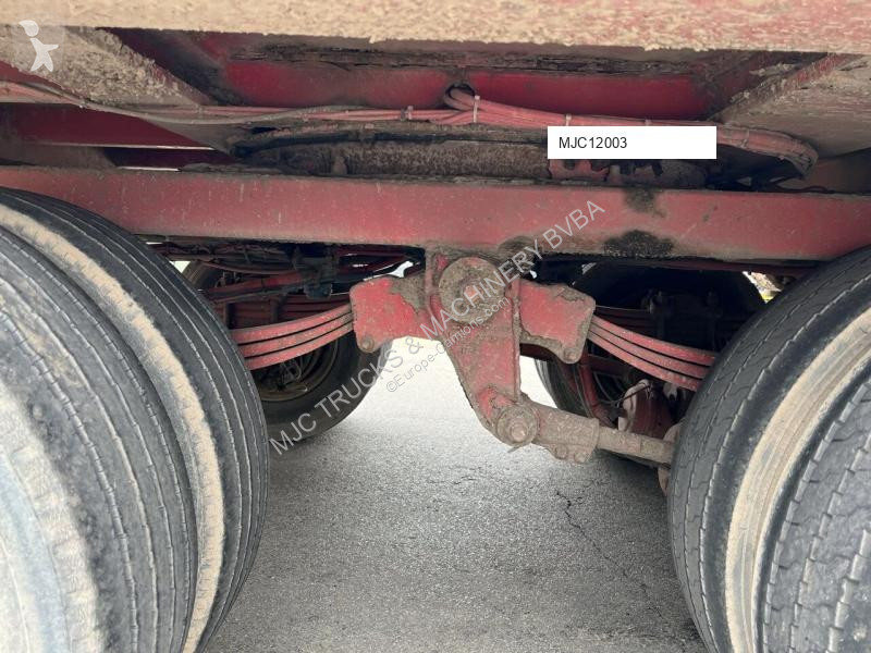 Reboque Nooteboom ASD-40-22 40T - 4-AXLES...