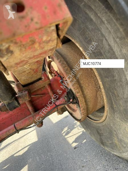 Aanhanger BPW DEOM - SCHMIT R202P 2-AXLES...