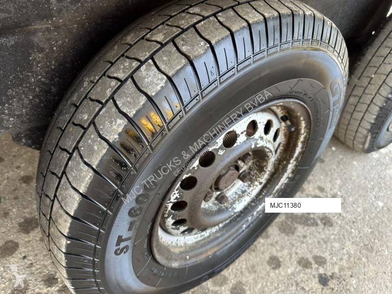 Reboque Helpo 2-AXLES TRAILER 2.7T- 505cm x...