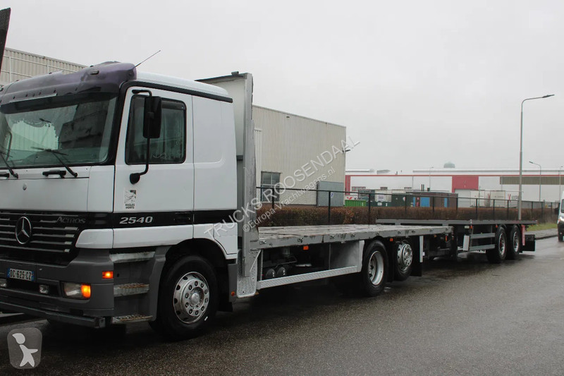 Remorque Samro 2 axle