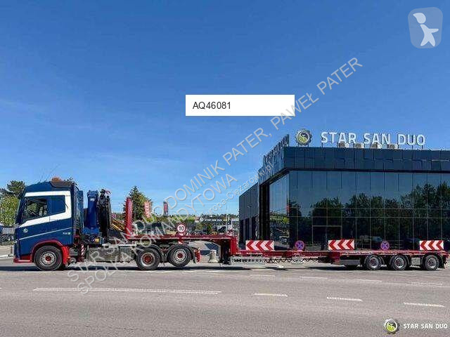 Remorca HRD Semitrailer Low Loader NRD NTS 3...