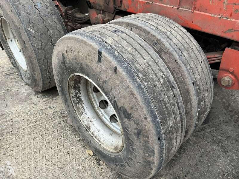 Semitrailer Billaud  GRUMIERE 3 ESSIEUX