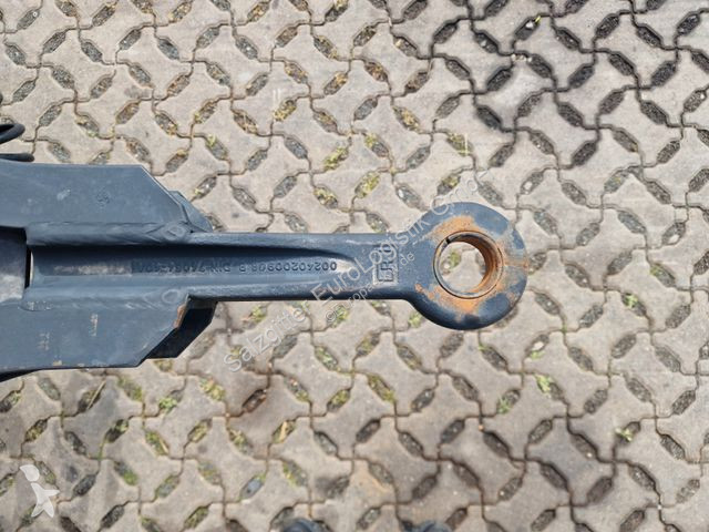 Reboque Krone AZ / Baustoff / 40 mm