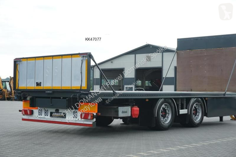 Reboque Fruehauf PLATFORMA / DŁ. 7,3 M
