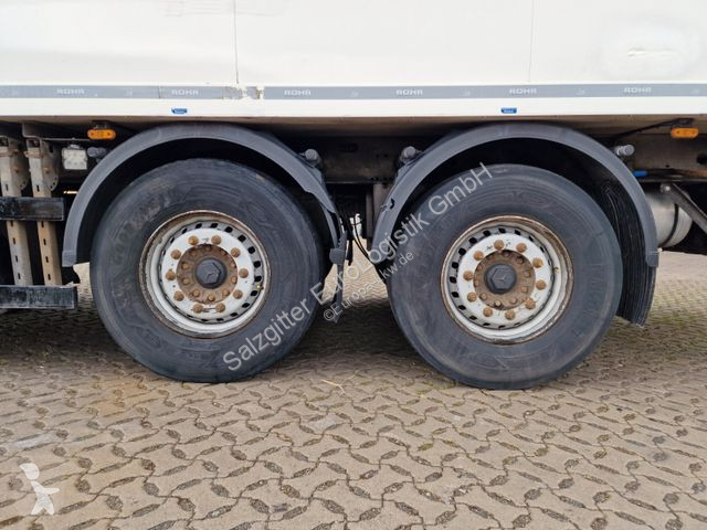 Reboque Rohr RATB-F/F-R18 / Ladebordwand