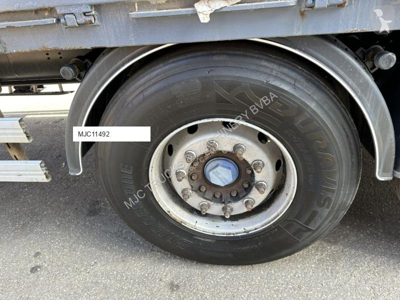 Aanhanger  ZA 18 2-AS AANHANGER - 6m50 - GROTE...